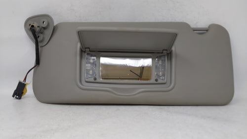 2003 Cadillac Cts Sun Visor Shade Replacement Driver Left Mirror Fits OEM Used Auto Parts