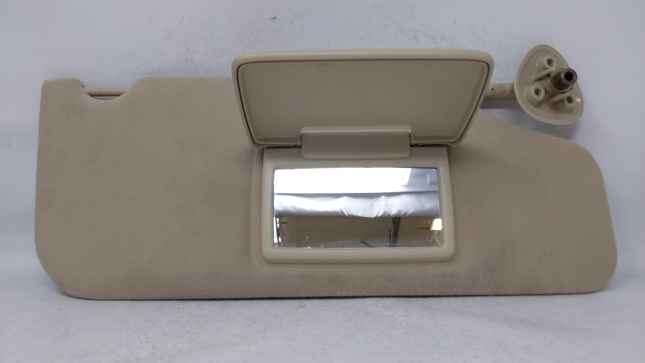 2008 Ford Taurus Sun Visor Shade Replacement Passenger Right Mirror Fits OEM Used Auto Parts - Oemusedautoparts1.com