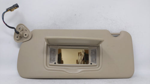 2004 Cadillac Srx Sun Visor Shade Replacement Driver Left Mirror Fits OEM Used Auto Parts