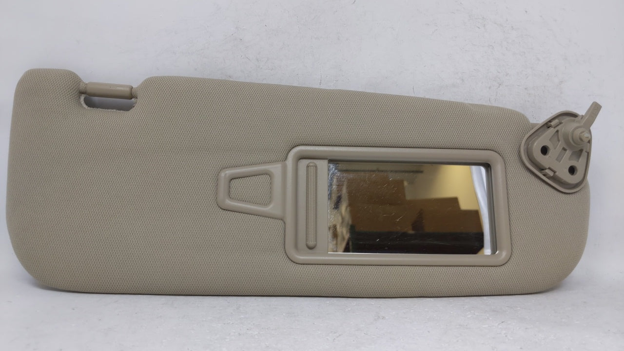 2005 Honda Odyssey Sun Visor Shade Replacement Passenger Right Mirror Fits OEM Used Auto Parts - Oemusedautoparts1.com