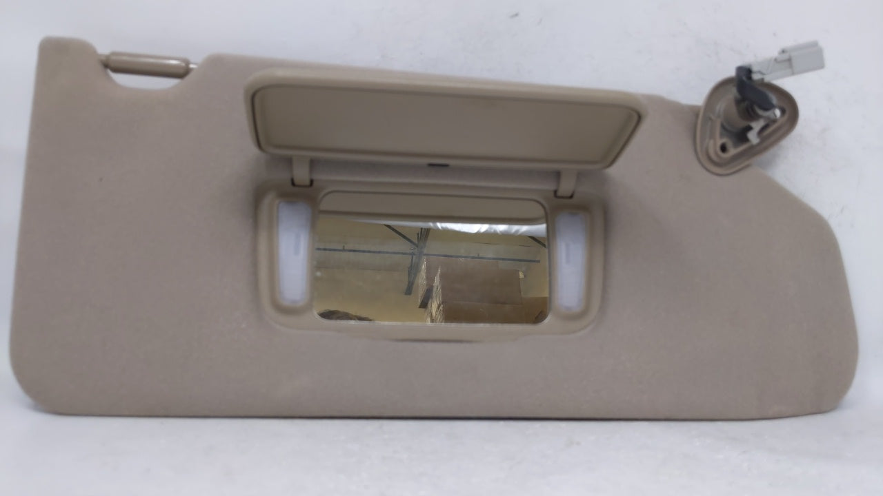 1998 Honda Accord Sun Visor Shade Replacement Passenger Right Mirror Fits OEM Used Auto Parts - Oemusedautoparts1.com