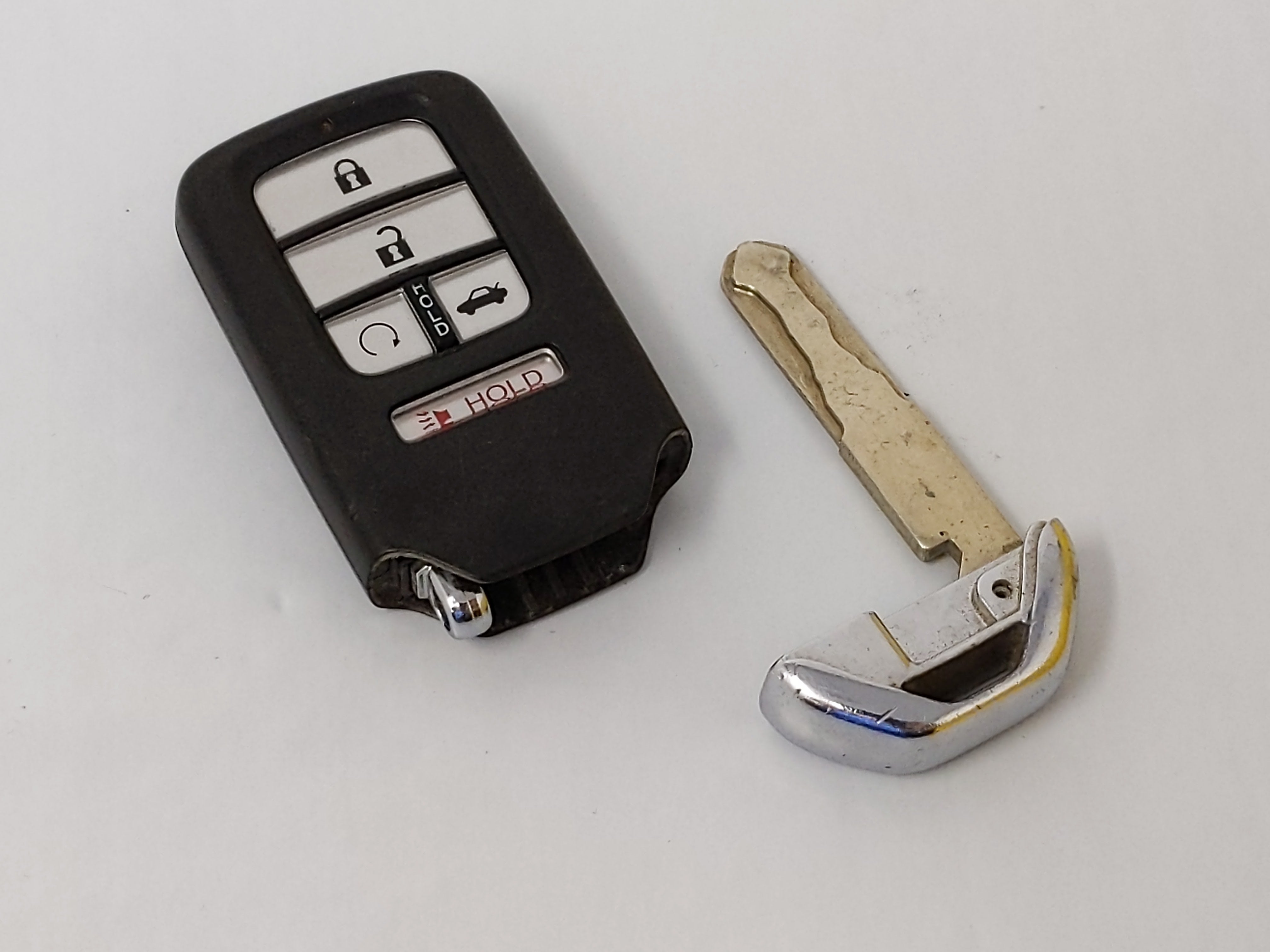 Honda Civic Keyless Entry Remote Fob KR5V2X A2C92005700 72147-TBA-A1 5 buttons - Oemusedautoparts1.com