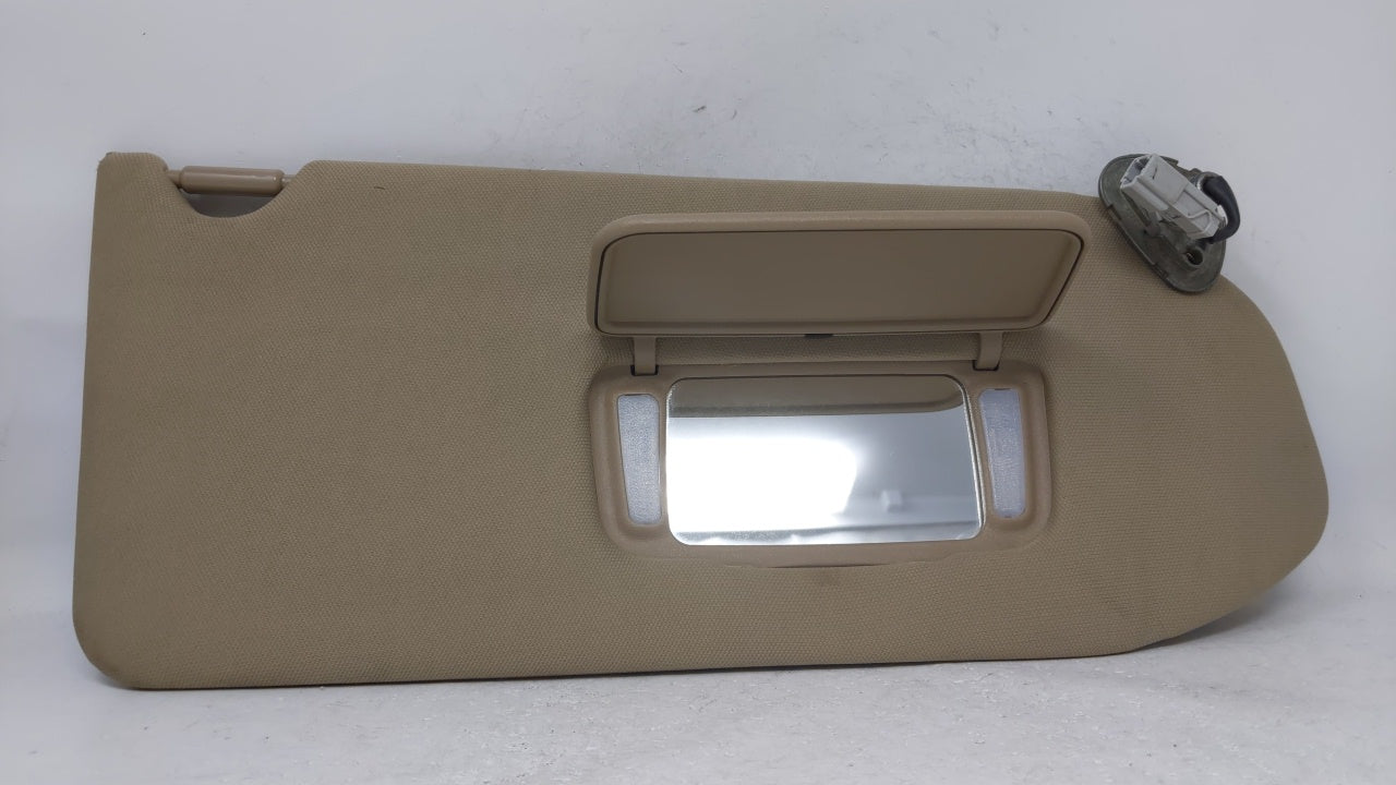 1999 Honda Odyssey Sun Visor Shade Replacement Passenger Right Mirror Fits OEM Used Auto Parts - Oemusedautoparts1.com