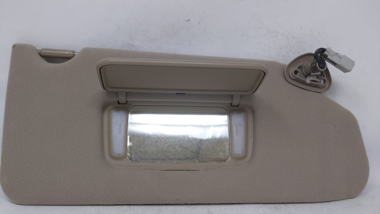 1998 Honda Accord Sun Visor Shade Replacement Passenger Right Mirror Fits OEM Used Auto Parts - Oemusedautoparts1.com