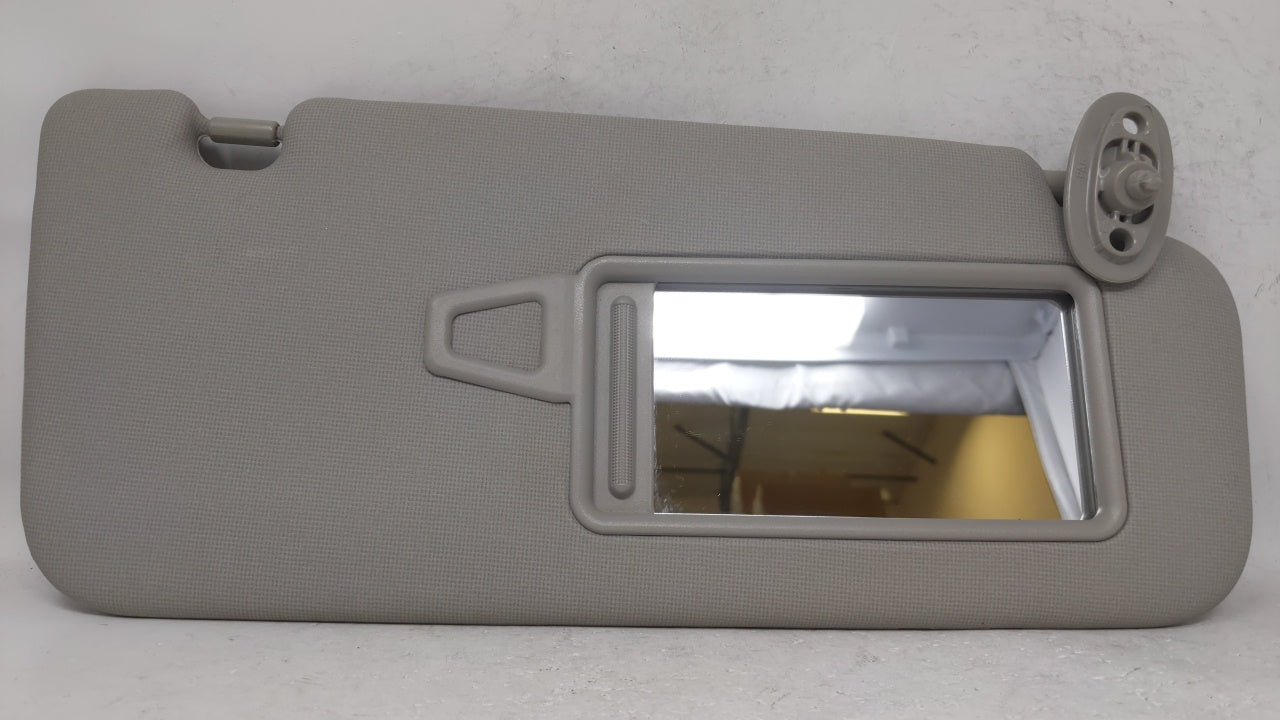 2009 Kia Forte Sun Visor Shade Replacement Passenger Right Mirror Fits OEM Used Auto Parts - Oemusedautoparts1.com