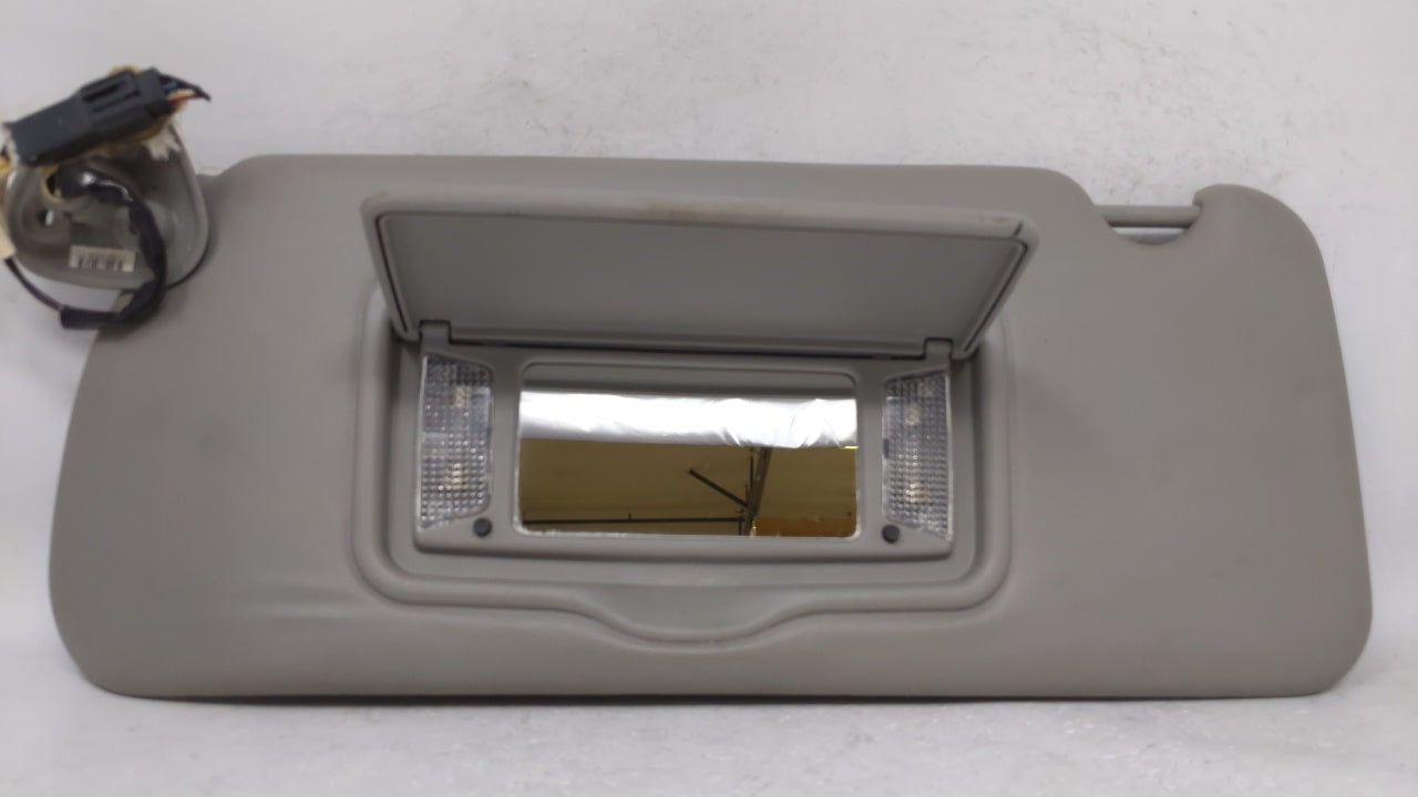 2003 Cadillac Cts Sun Visor Shade Replacement Driver Left Mirror Fits OEM Used Auto Parts - Oemusedautoparts1.com