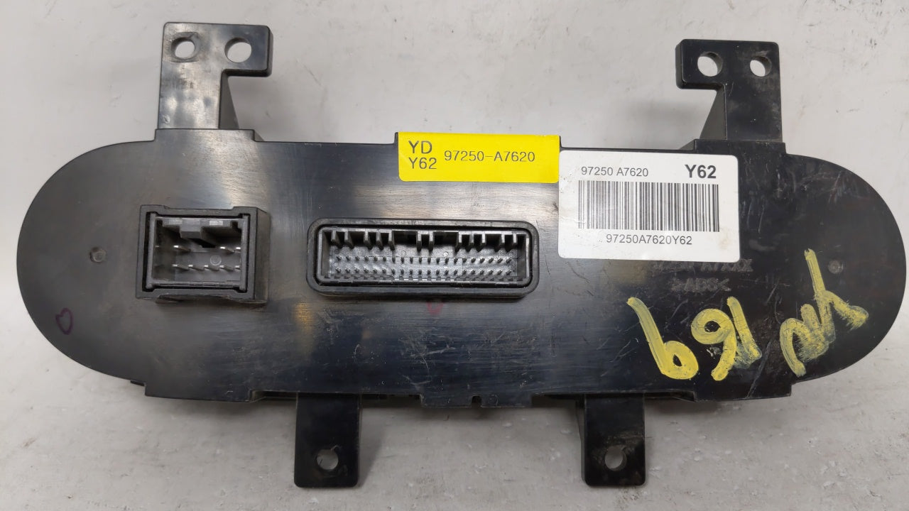 2014-2016 Kia Forte Koup Climate Control Module Temperature AC/Heater Replacement P/N:97250-A7620 Fits 2014 2015 2016 OEM Used Auto Parts - Oemusedautoparts1.com