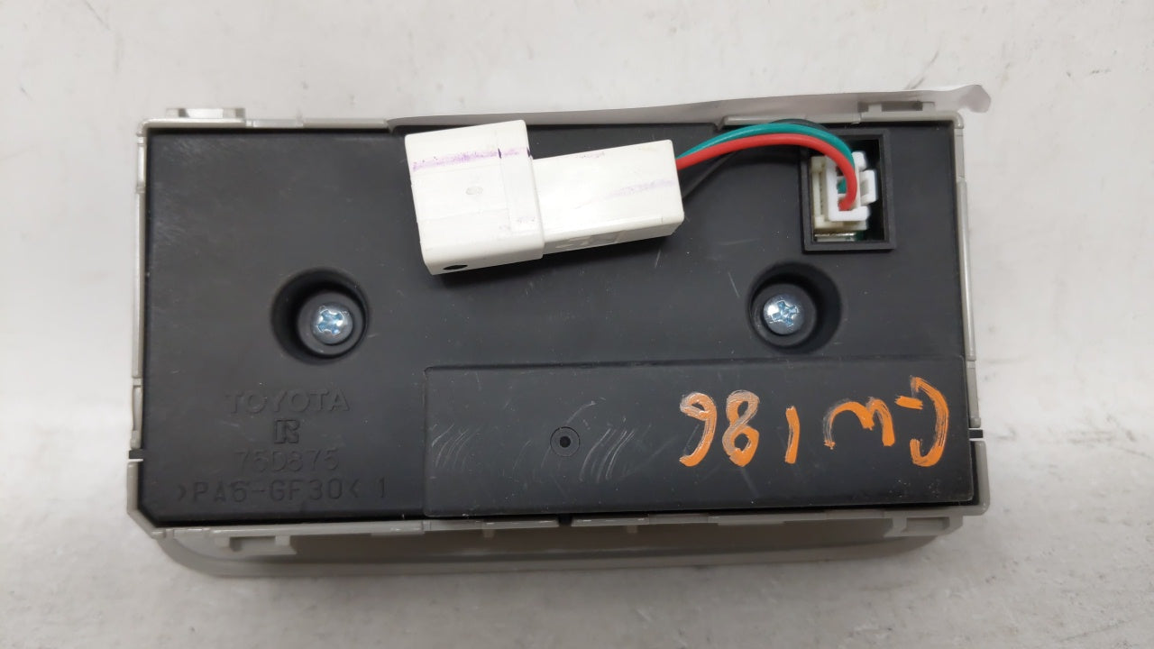 2015-2019 Toyota Sienna Climate Control Module Temperature AC/Heater Replacement P/N:55412-08060 Fits 2015 2016 2017 2018 2019 OEM Used Auto Parts - Oemusedautoparts1.com