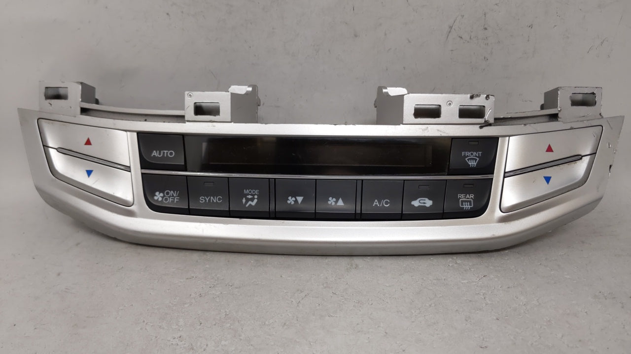 2013-2015 Honda Accord Climate Control Module Temperature AC/Heater Replacement P/N:NH869L Fits 2013 2014 2015 OEM Used Auto Parts - Oemusedautoparts1.com