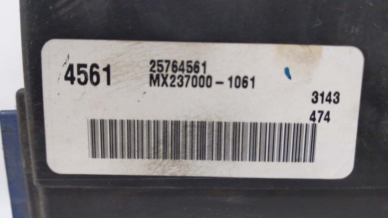 2003-2006 Cadillac Cts Climate Control Module Temperature AC/Heater Replacement P/N:25764561 Fits 2003 2004 2005 2006 OEM Used Auto Parts - Oemusedautoparts1.com