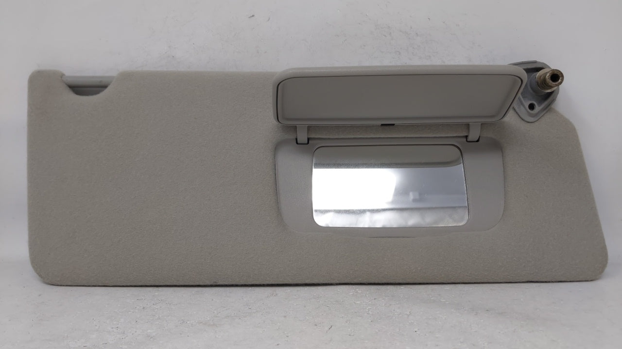 2002 Toyota Camry Sun Visor Shade Replacement Passenger Right Mirror Fits OEM Used Auto Parts - Oemusedautoparts1.com