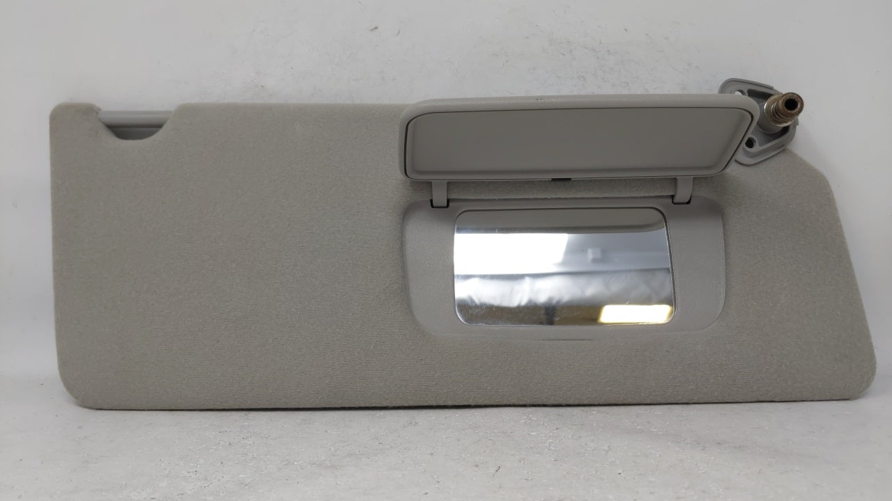 2002 Toyota Camry Sun Visor Shade Replacement Passenger Right Mirror Fits OEM Used Auto Parts - Oemusedautoparts1.com