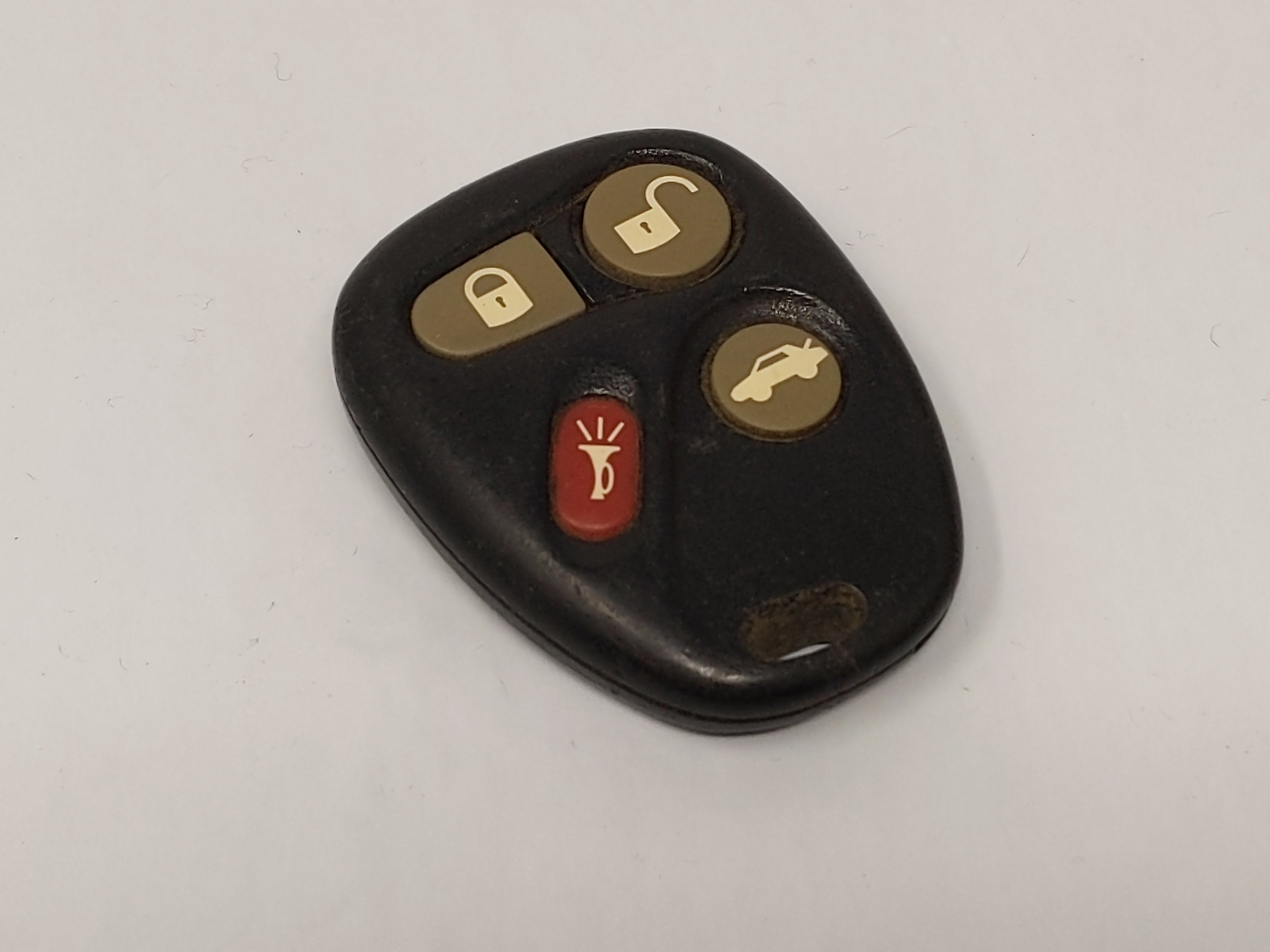 2007 Chevrolet Cts Keyless Entry Remote L2c0005t 12223130-50 Driver2 4 - Oemusedautoparts1.com