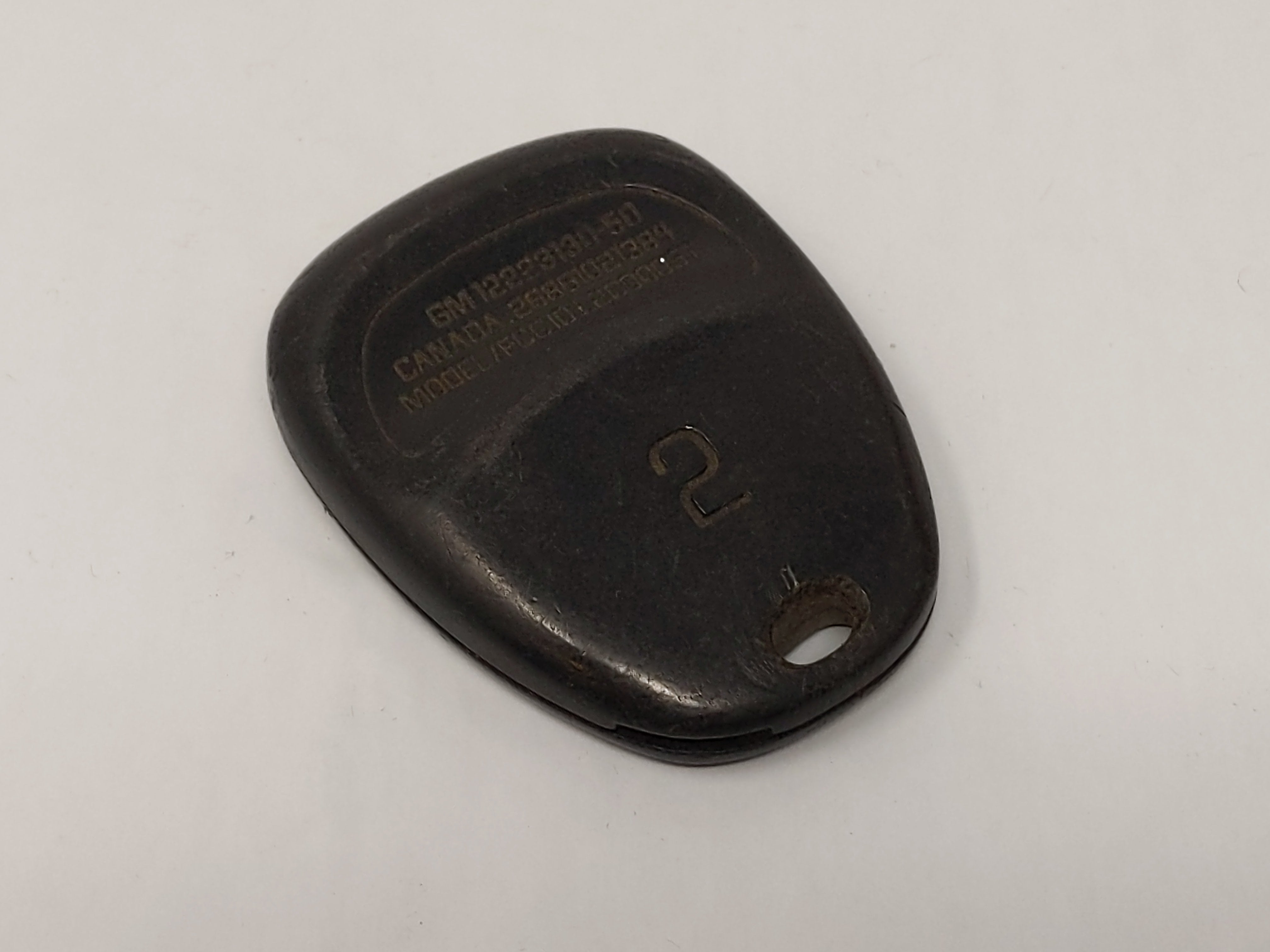 2007 Chevrolet Cts Keyless Entry Remote L2c0005t 12223130-50 Driver2 4 - Oemusedautoparts1.com