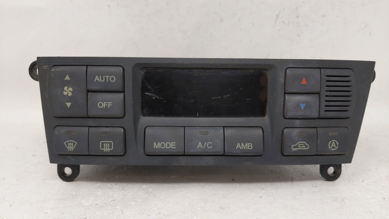 2003-2006 Kia Magentis Climate Control Module Temperature AC/Heater Replacement Fits 2003 2004 2005 2006 OEM Used Auto Parts - Oemusedautoparts1.com