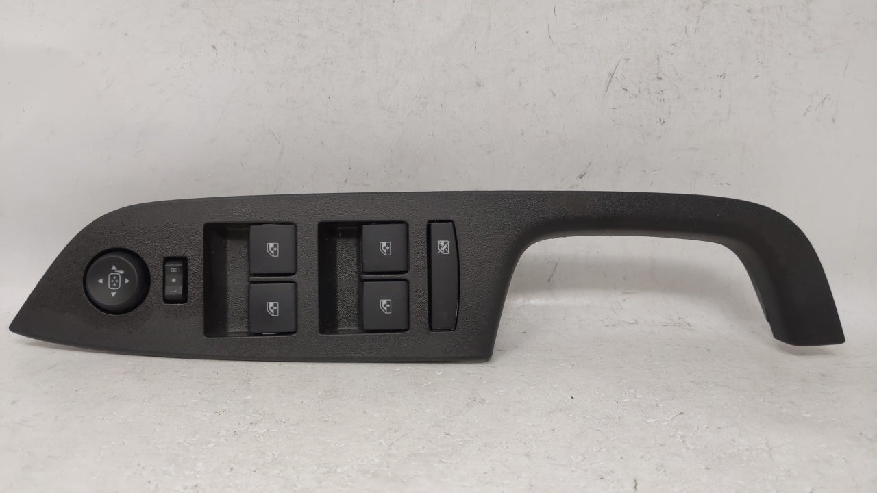 2010 Chevrolet Equinox Master Power Window Switch Replacement Driver Side Left Fits OEM Used Auto Parts - Oemusedautoparts1.com