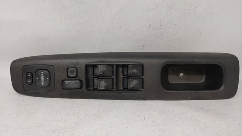 2004 Toyota Sienna Master Power Window Switch Replacement Driver Side Left Fits OEM Used Auto Parts