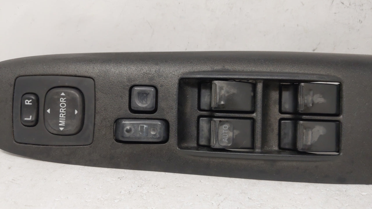 2004 Toyota Sienna Master Power Window Switch Replacement Driver Side Left Fits OEM Used Auto Parts - Oemusedautoparts1.com