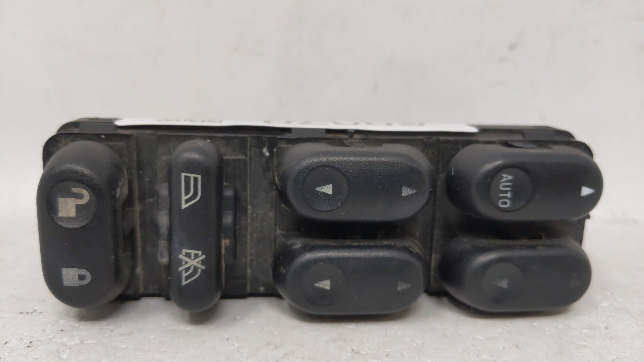 2001 Mazda Tribute Master Power Window Switch Replacement Driver Side Left Fits OEM Used Auto Parts - Oemusedautoparts1.com