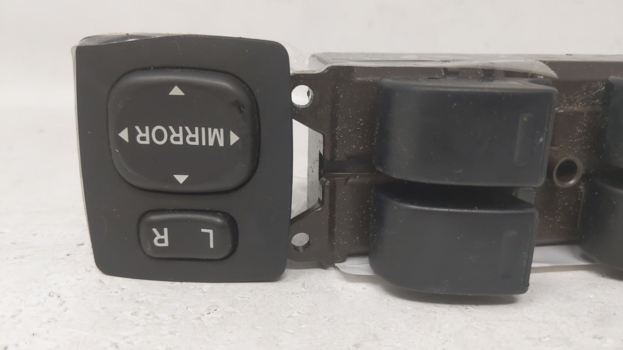 2005 Scion Xb Master Power Window Switch Replacement Driver Side Left Fits OEM Used Auto Parts - Oemusedautoparts1.com