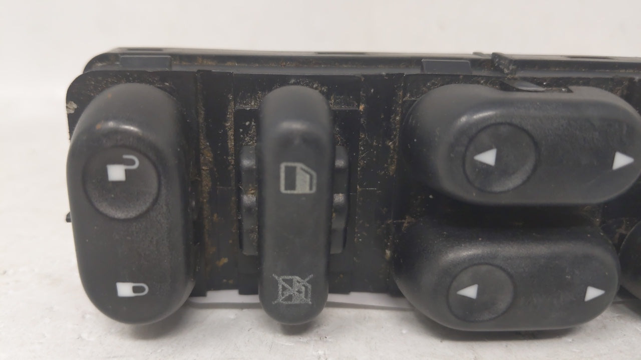 2005 Mercury Mariner Master Power Window Switch Replacement Driver Side Left Fits OEM Used Auto Parts - Oemusedautoparts1.com