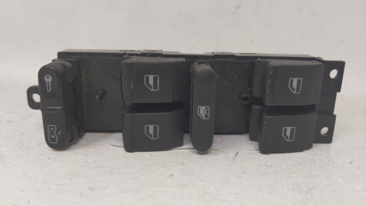 2000-2011 Volkswagen Jetta Master Power Window Switch Replacement Driver Side Left Fits OEM Used Auto Parts - Oemusedautoparts1.com