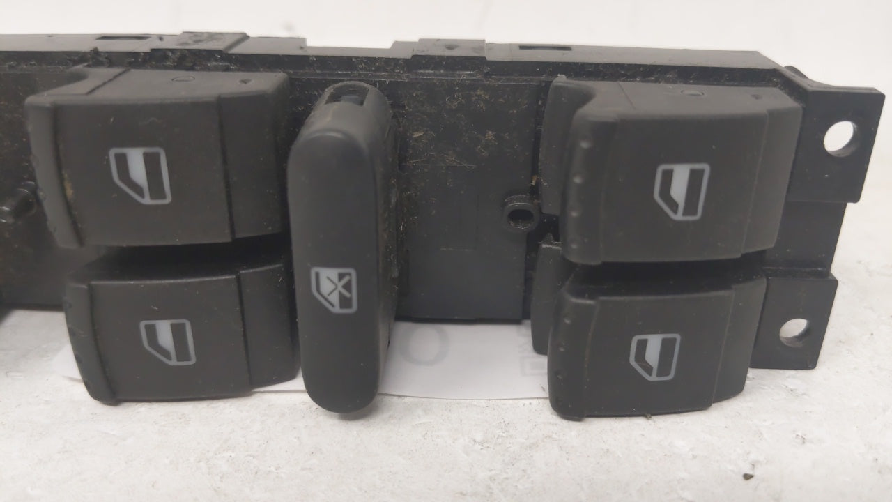 2000-2011 Volkswagen Jetta Master Power Window Switch Replacement Driver Side Left Fits OEM Used Auto Parts - Oemusedautoparts1.com