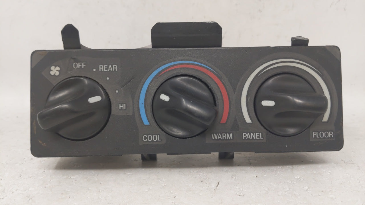 1999-2002 Lincoln Navigator Ac Heater Climate Control 69184 - Oemusedautoparts1.com