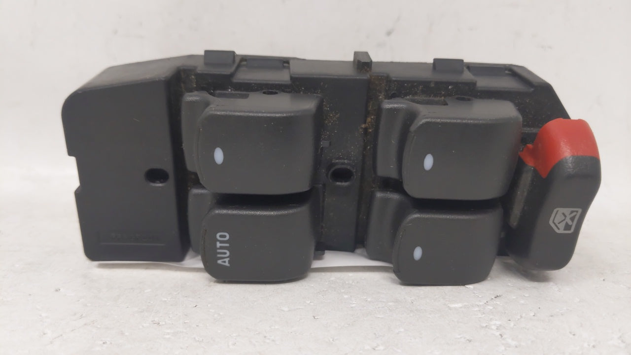 2010-2011 Chevrolet Malibu Master Power Window Switch Replacement Driver Side Left Fits 2010 2011 OEM Used Auto Parts - Oemusedautoparts1.com