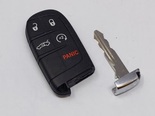 Dodge Keyless Entry Remote Fob M3n-40821302 5 Buttons