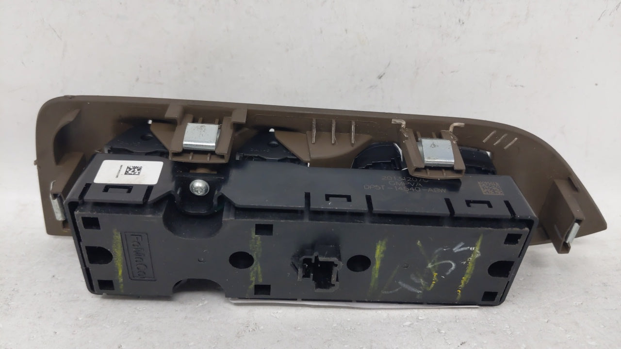 2015 Lincoln Mkc Master Power Window Switch Replacement Driver Side Left Fits OEM Used Auto Parts - Oemusedautoparts1.com