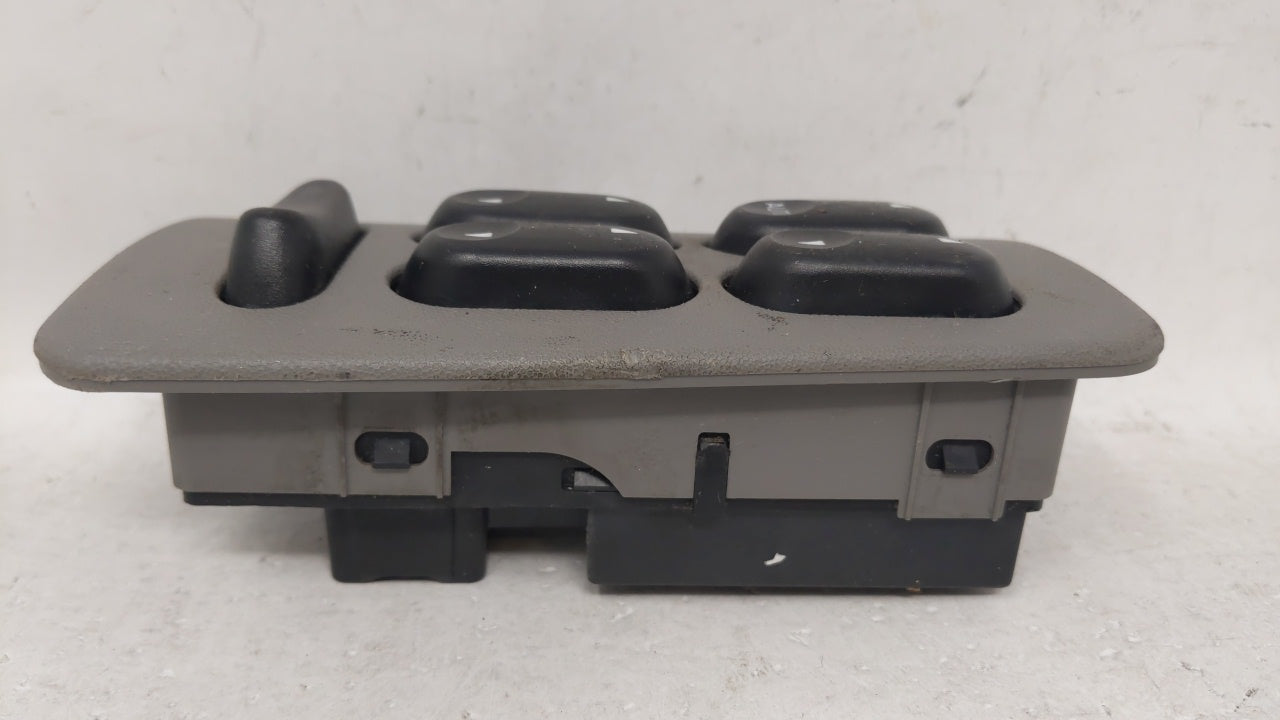 2000 Mercury Sable Master Power Window Switch Replacement Driver Side Left Fits OEM Used Auto Parts - Oemusedautoparts1.com
