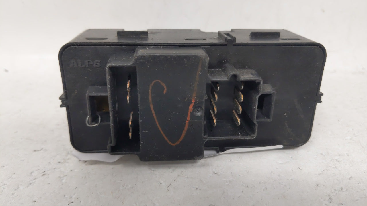 2000 Chevrolet Impala Master Power Window Switch Replacement Driver Side Left Fits OEM Used Auto Parts - Oemusedautoparts1.com