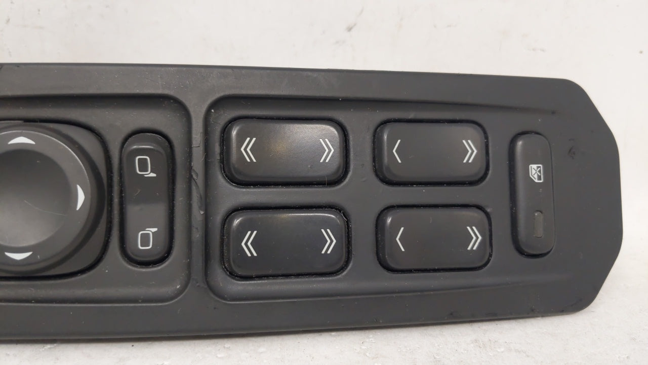2004 Cadillac Srx Master Power Window Switch Replacement Driver Side Left Fits OEM Used Auto Parts - Oemusedautoparts1.com