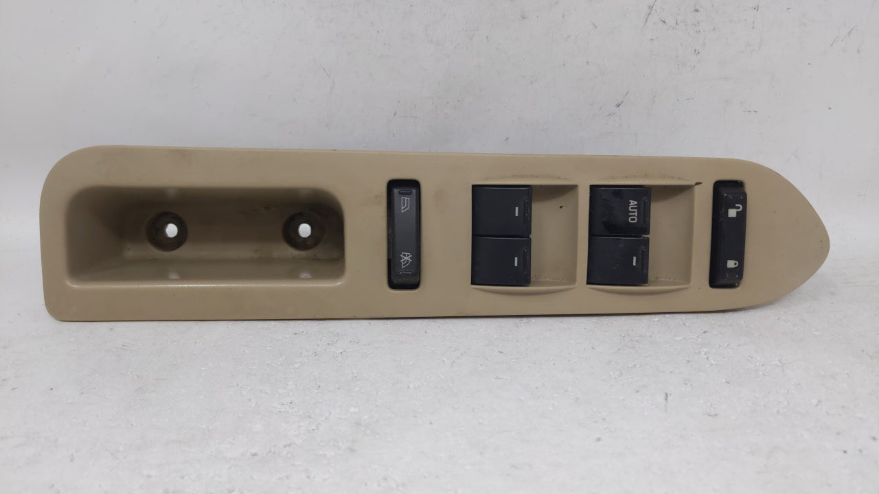 2005-2007 Mercury Montego Master Power Window Switch Replacement Driver Side Left Fits 2005 2006 2007 2008 2009 OEM Used Auto Parts - Oemusedautoparts1.com