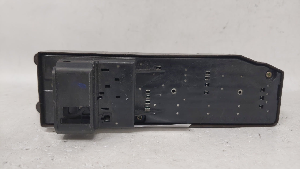 2002-2006 Toyota Camry Master Power Window Switch Replacement Driver Side Left Fits 2002 2003 2004 2005 2006 2007 2008 2009 2010 OEM Used Auto Parts - Oemusedautoparts1.com