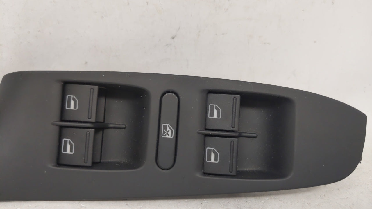 2006 Volkswagen Golf Master Power Window Switch Replacement Driver Side Left Fits OEM Used Auto Parts - Oemusedautoparts1.com