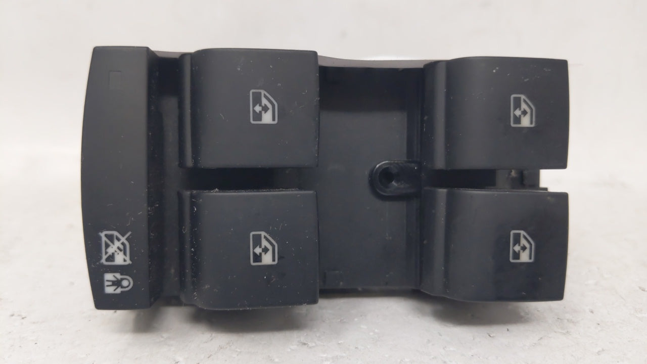 2013 Chevrolet Malibu Master Power Window Switch Replacement Driver Side Left Fits OEM Used Auto Parts - Oemusedautoparts1.com