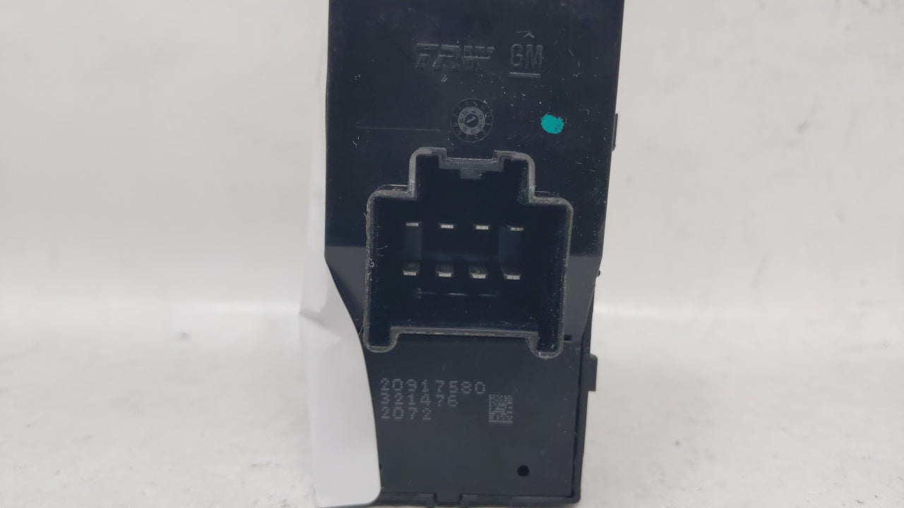 2013 Chevrolet Malibu Master Power Window Switch Replacement Driver Side Left Fits OEM Used Auto Parts - Oemusedautoparts1.com