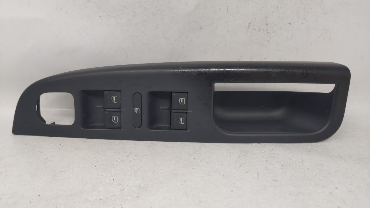 2009 Volkswagen Cc Master Power Window Switch Replacement Driver Side Left Fits OEM Used Auto Parts - Oemusedautoparts1.com