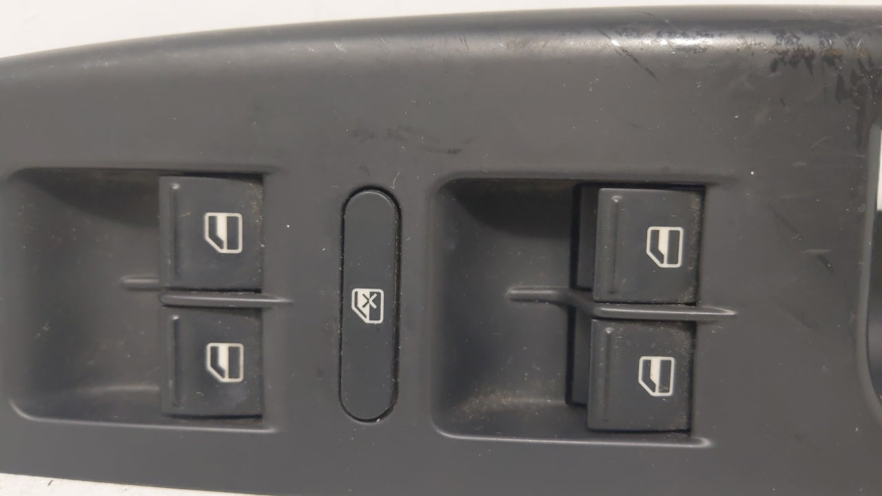 2009 Volkswagen Cc Master Power Window Switch Replacement Driver Side Left Fits OEM Used Auto Parts - Oemusedautoparts1.com