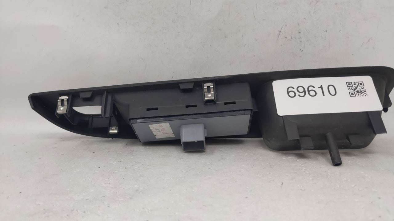 2009 Volkswagen Cc Master Power Window Switch Replacement Driver Side Left Fits OEM Used Auto Parts - Oemusedautoparts1.com