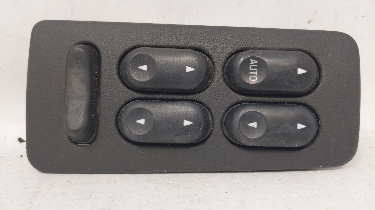 2000 Mercury Sable Master Power Window Switch Replacement Driver Side Left Fits OEM Used Auto Parts - Oemusedautoparts1.com