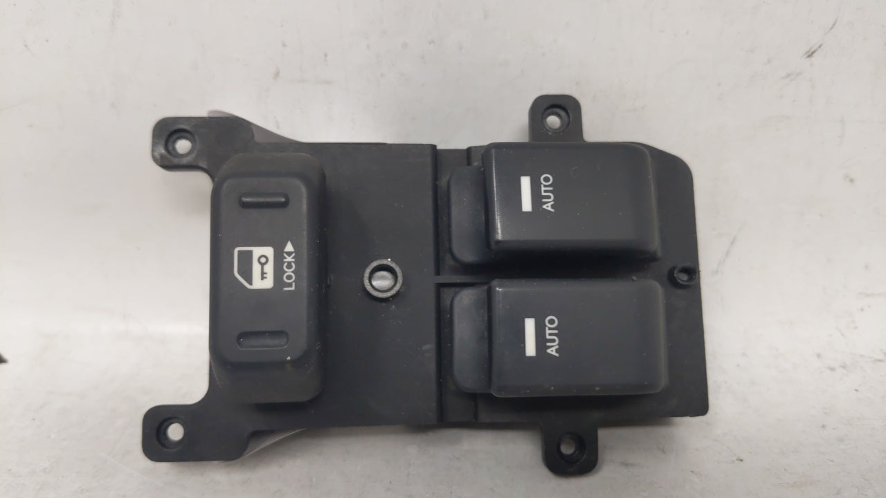 2011 Hyundai Genesis Master Power Window Switch Replacement Driver Side Left Fits OEM Used Auto Parts - Oemusedautoparts1.com