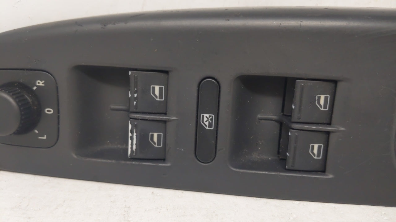 2009 Volkswagen Cc Master Power Window Switch Replacement Driver Side Left Fits OEM Used Auto Parts - Oemusedautoparts1.com