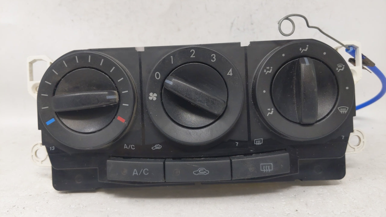 2007-2009 Mazda Cx-7 Climate Control Module Temperature AC/Heater Replacement Fits 2007 2008 2009 OEM Used Auto Parts - Oemusedautoparts1.com