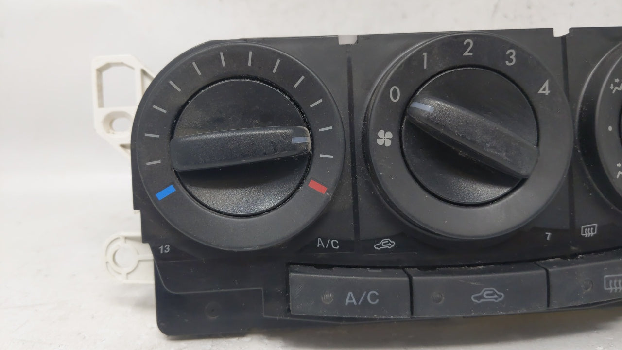 2007-2009 Mazda Cx-7 Climate Control Module Temperature AC/Heater Replacement Fits 2007 2008 2009 OEM Used Auto Parts - Oemusedautoparts1.com