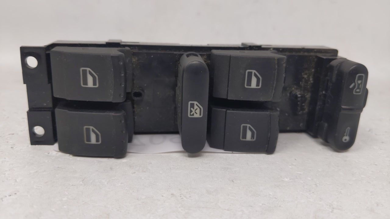 2006 Volkswagen Golf Master Power Window Switch Replacement Driver Side Left Fits OEM Used Auto Parts - Oemusedautoparts1.com