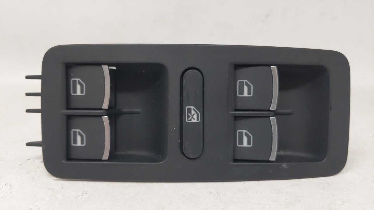 2009 Volkswagen Cc Master Power Window Switch Replacement Driver Side Left Fits OEM Used Auto Parts - Oemusedautoparts1.com