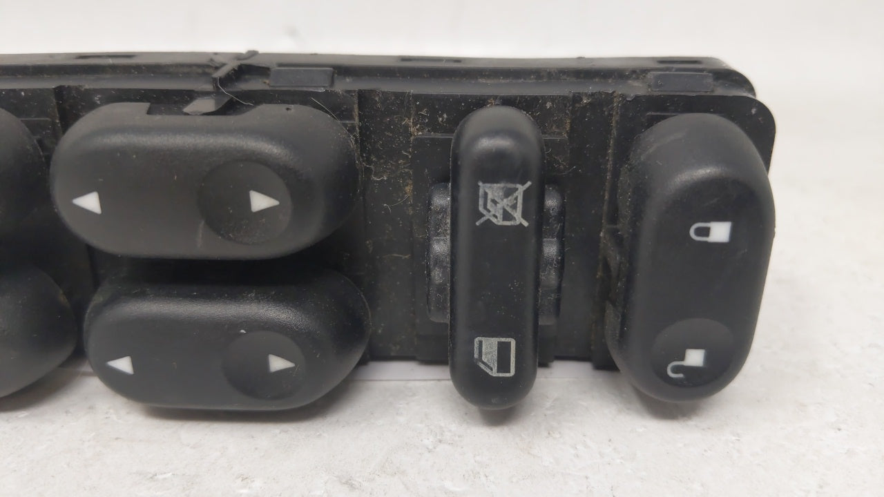 2001 Ford Escape Master Power Window Switch Replacement Driver Side Left Fits OEM Used Auto Parts - Oemusedautoparts1.com